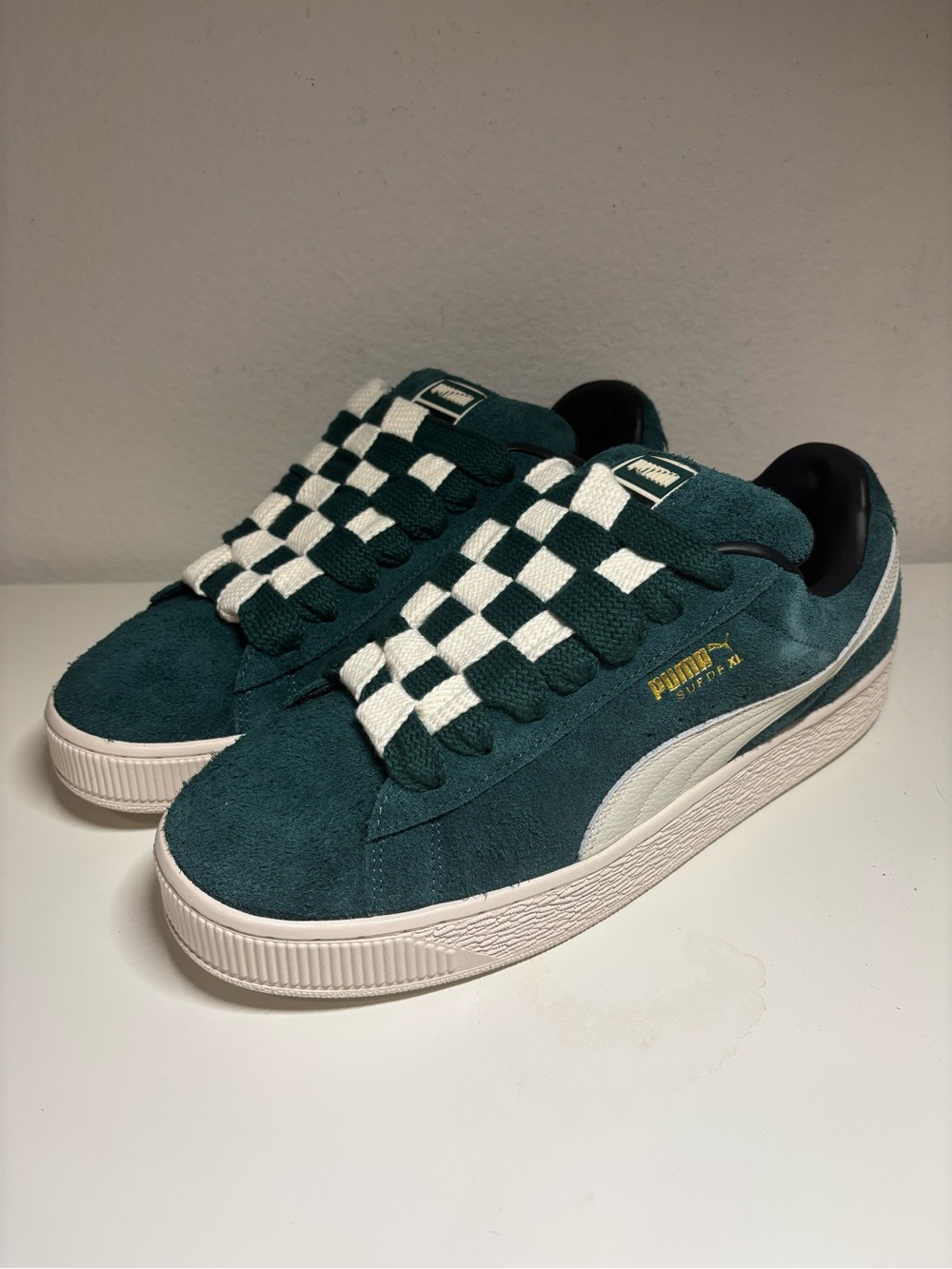 NEW PUMA Suede XL Jackhammer Dark Myrtle Mens Size 11